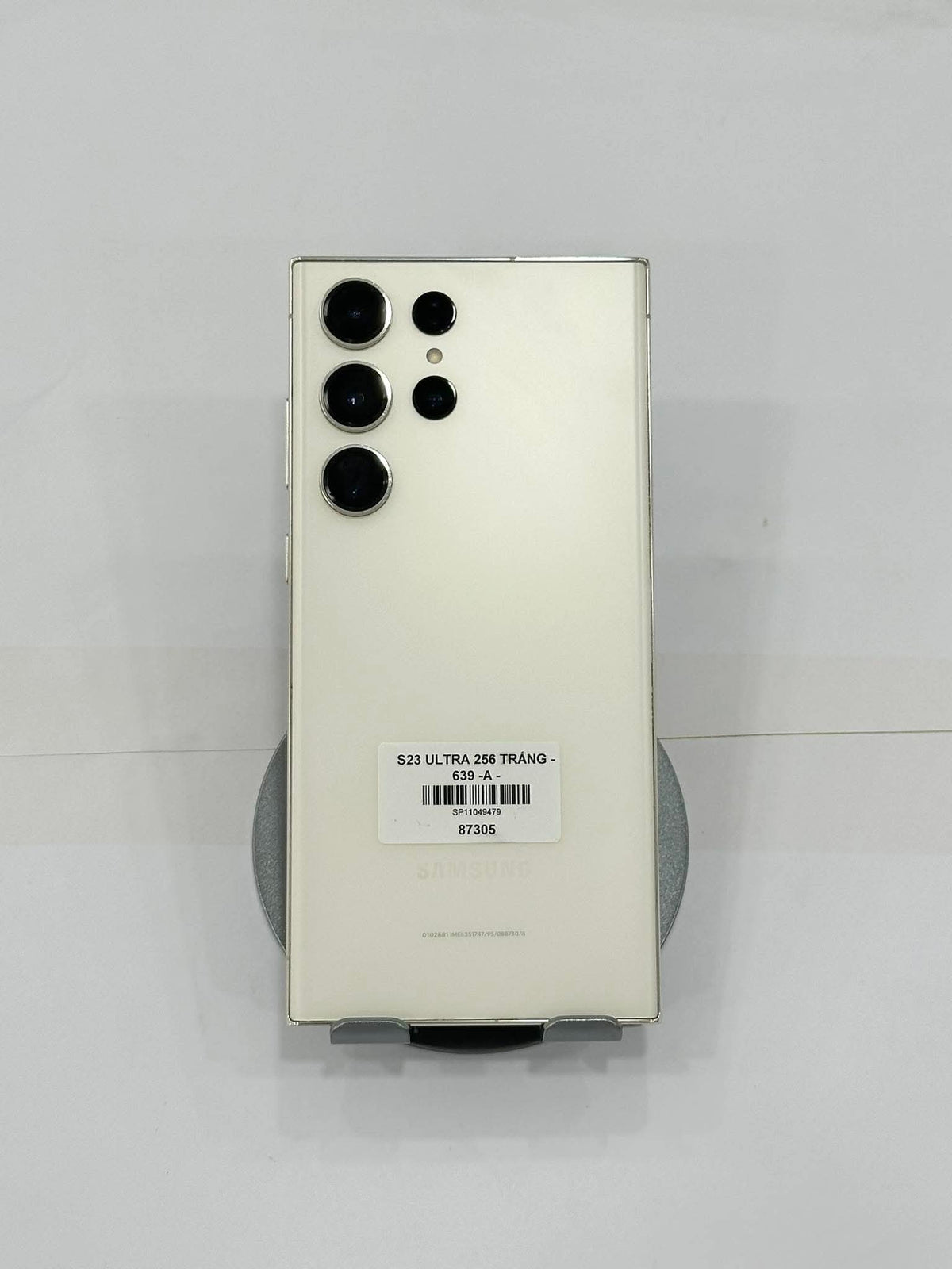 SamSung S23 Ultra 256gb Màu trắng - 87305 - A-* TEKU