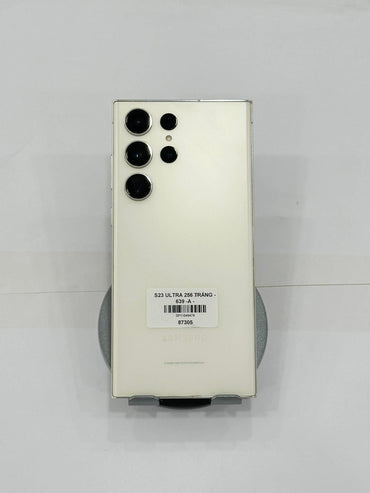 SamSung S23 Ultra 256gb Màu trắng - 87305 - A-* TEKU
