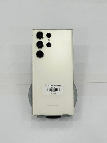 SamSung S23 Ultra 256gb Màu trắng - 87305 - A-* TEKU