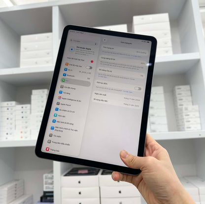 IPad Air 6 bản 256GB Màu xám - Pin 93% - 3WK1G - A-*