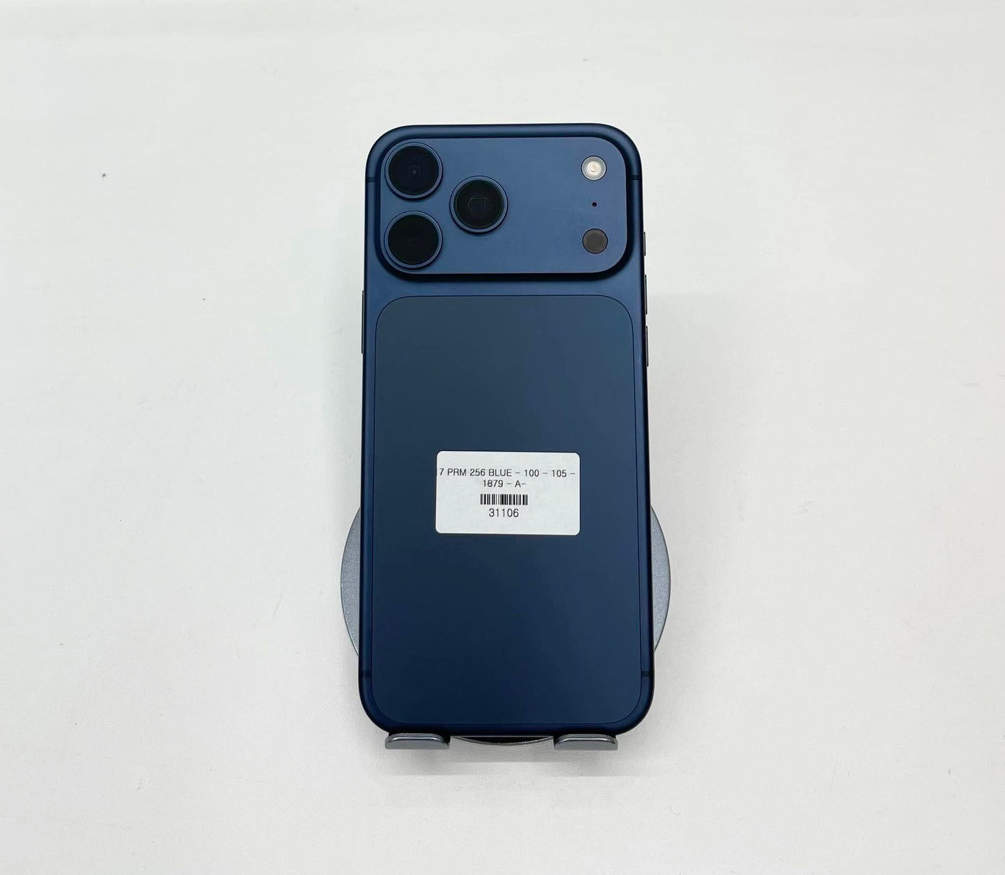 IPhone 17 ProMax 256GB Màu Xanh dương - Pin 100% sạc 107 lần - 31106 A- teku