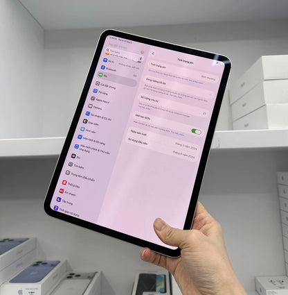 IPad Pro M4 256 màu Bạc Demo- sạc 23 lần  -KM0GJ - a-* Busan