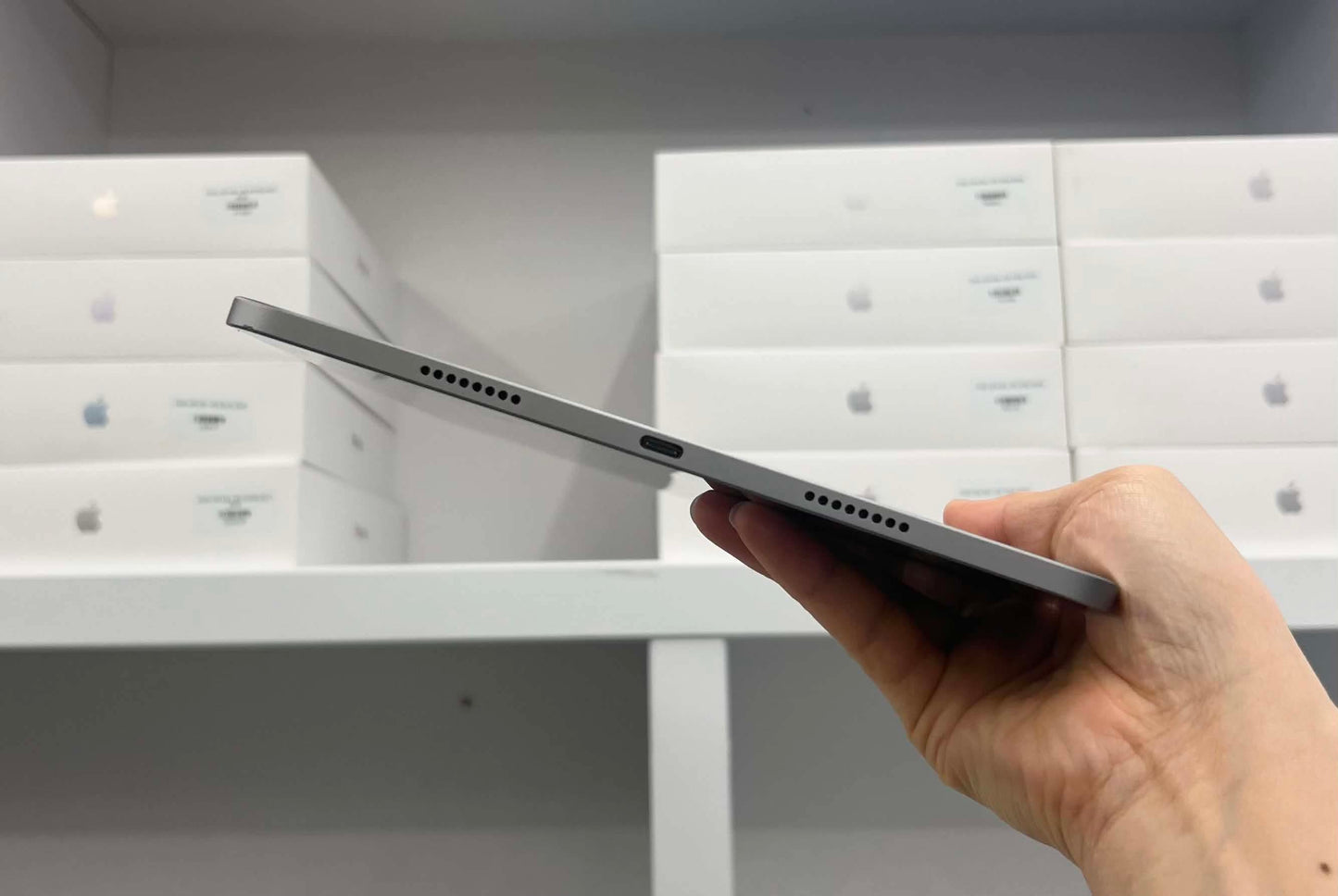 IPad pro m2 bản 256GB Màu xám - Pin 94% - QC2PV A-