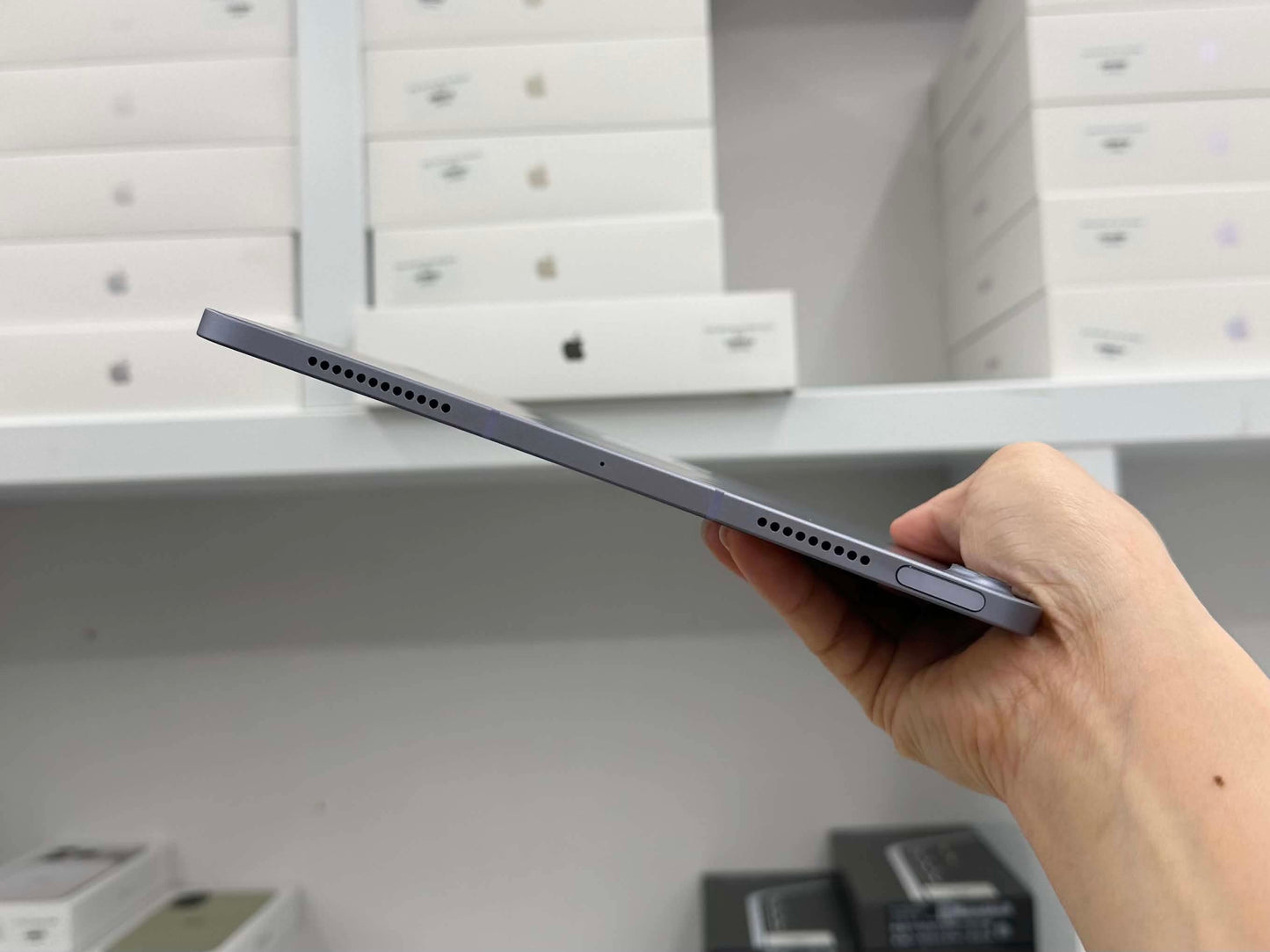 Ipad Air 5 64gb Màu Tím- Pin 91% - RPH92 A-*