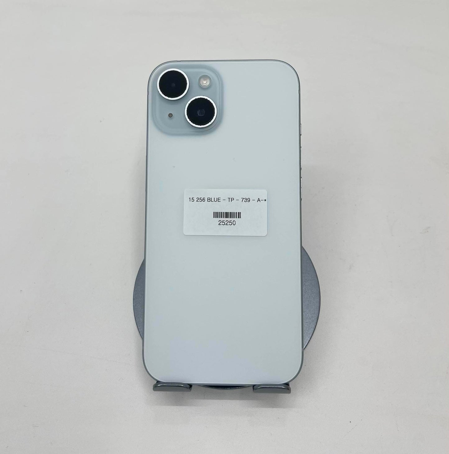 IPhone 15 bản 256gb Màu Blue - TP - 25250 A-*