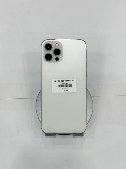 IPhone 12 Pro 128gb Màu Trắng - Pin 91% - 79244 - a- Teku