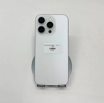 IPhone 16 Pro 256gb Màu trắng - Pin 100% sạc 1 lần - 07261