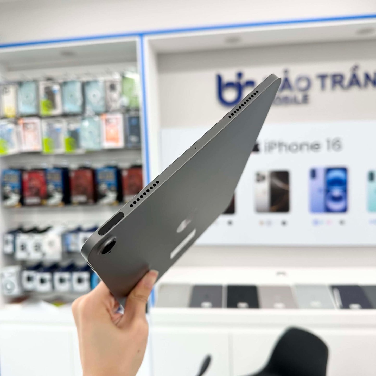 Ipad Air 5 64gb Màu Xám - Pin 85% - WYT21