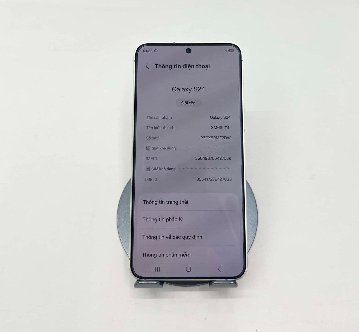 SamSung S24 bản 256gb Màu vàng - 27039