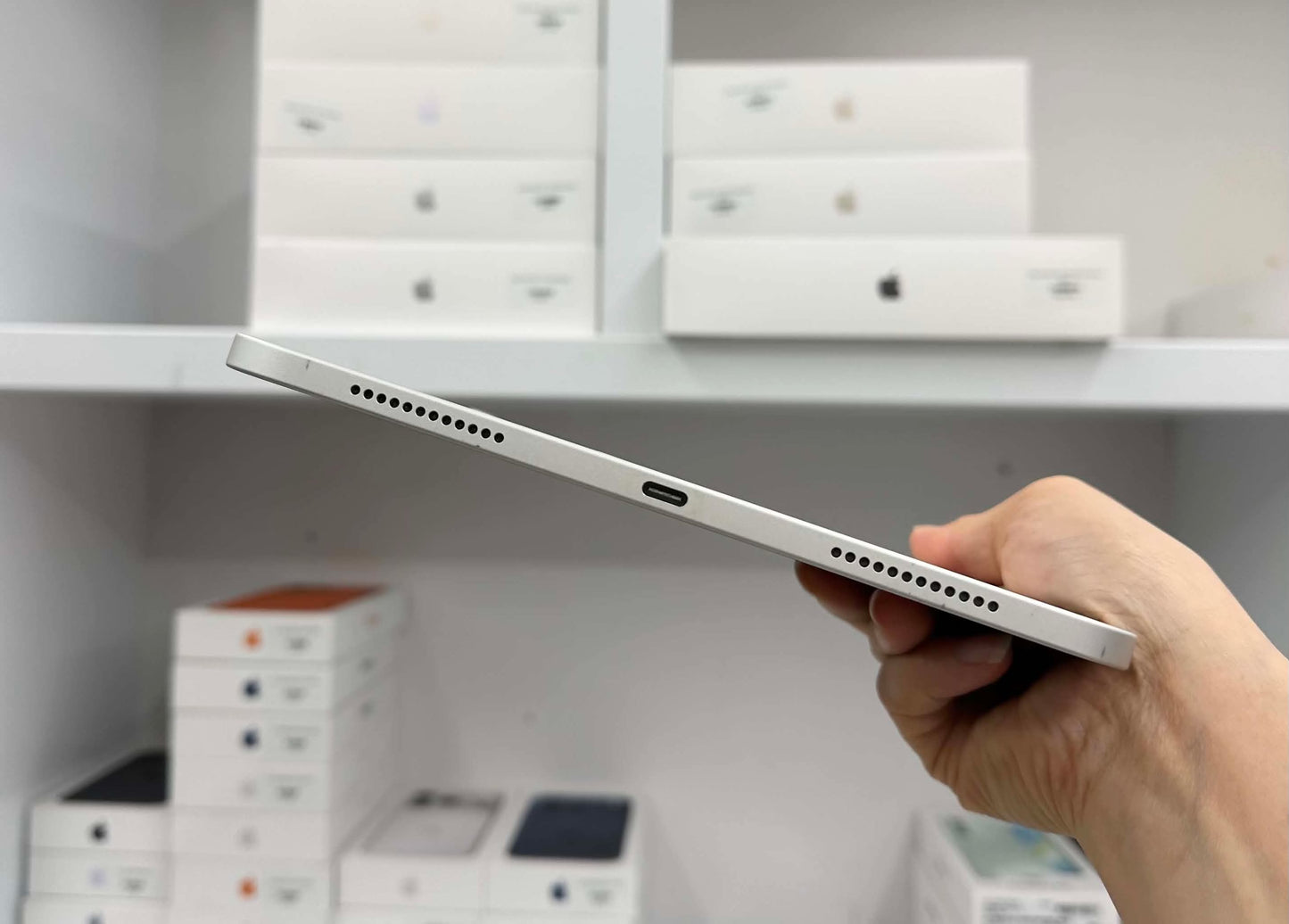 Ipad Gen 10 64gb màu bạc - Pin 92% - WR6K5 A-