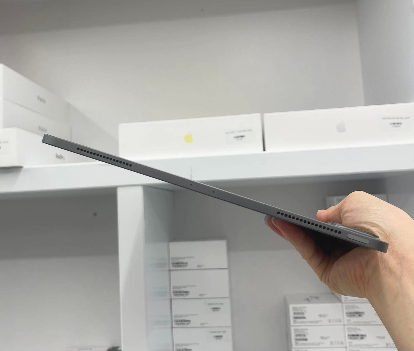 IPad Pro 2020 bản 128GB Màu xám 12.9 inch - Pin 88% - 9PV03 A-*