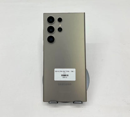 SamSung S24 Ultra 256GB Màu Titan - 32015 - a-* Teku