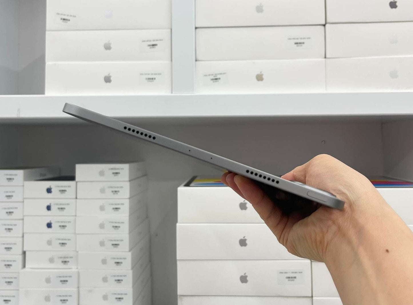 IPad pro m2 bản 256GB Màu xám - Pin 100% sạc 40 lần - 7X7D1