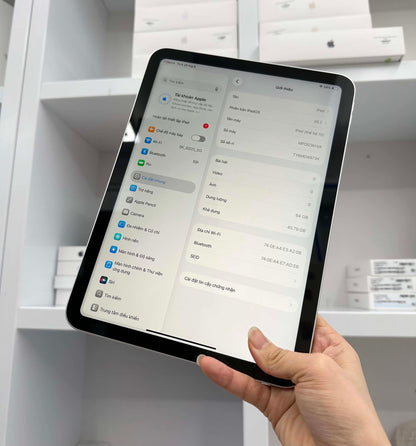 Ipad Gen 10 64gb màu bạc - Pin 100% - 4973K