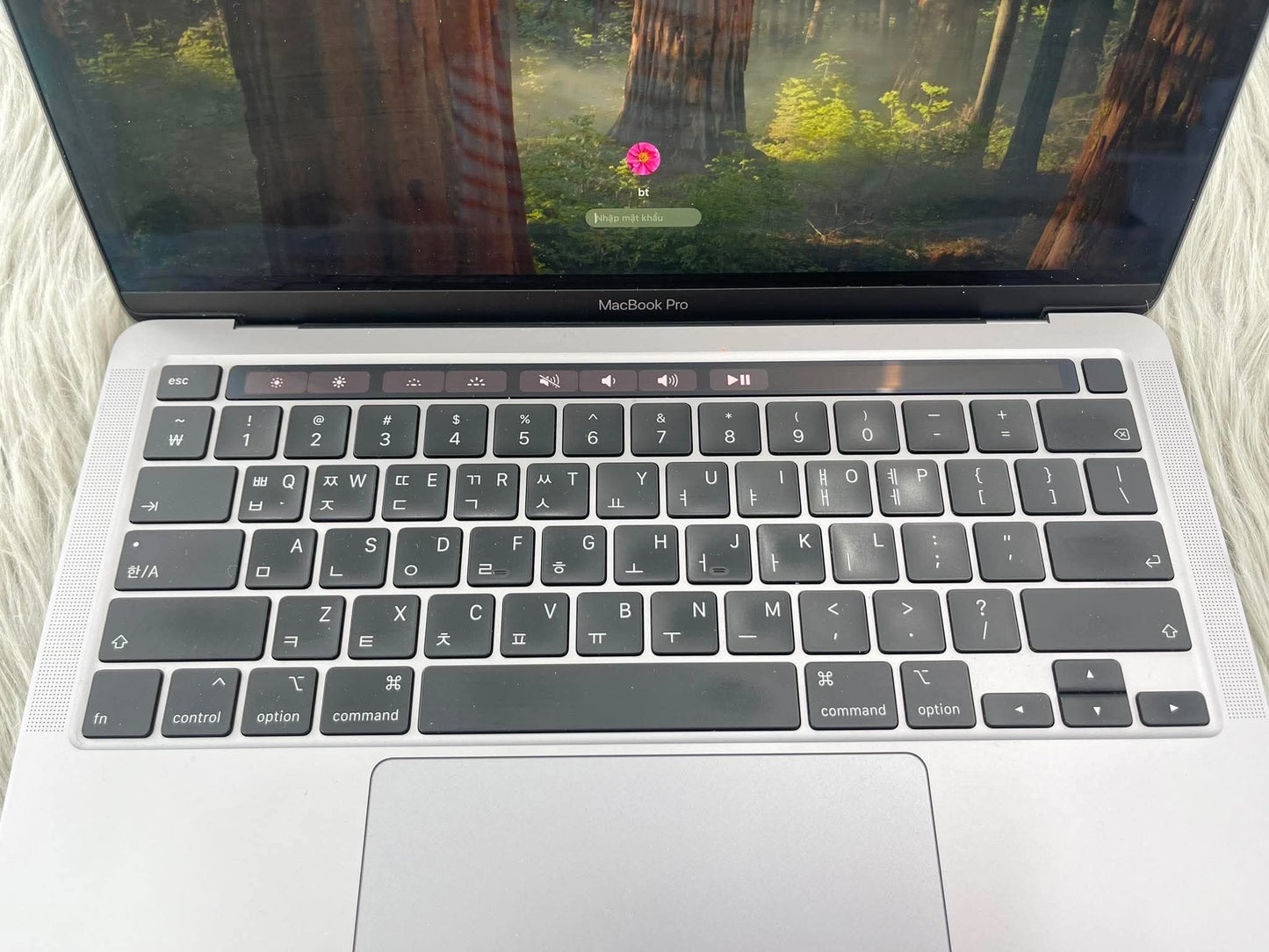 MacBook Pro 2020 8/512 Màu Xám - 7P3Y0 A-