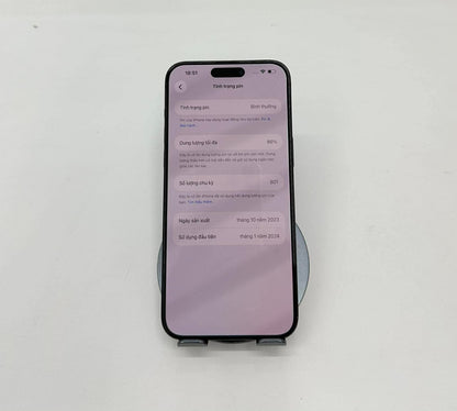 IPhone 15 Promax 256gb Màu Blue - Pin 86% - 26309 A-* teku