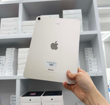 IPad Air 6 bản 256GB Màu Starlight - Pin 100% - X6PG7  - A-*