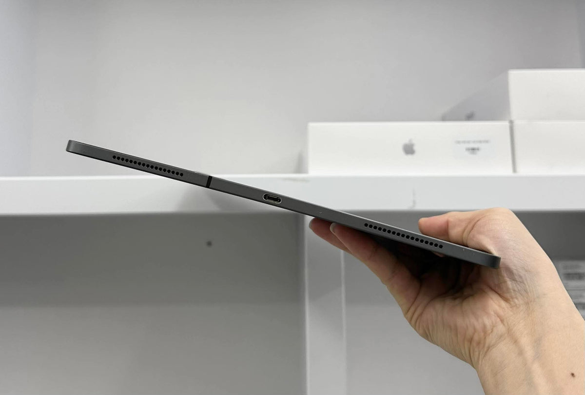 IPad Pro 2020 bản 128GB Màu xám 12.9inch- 73981 - a-*
