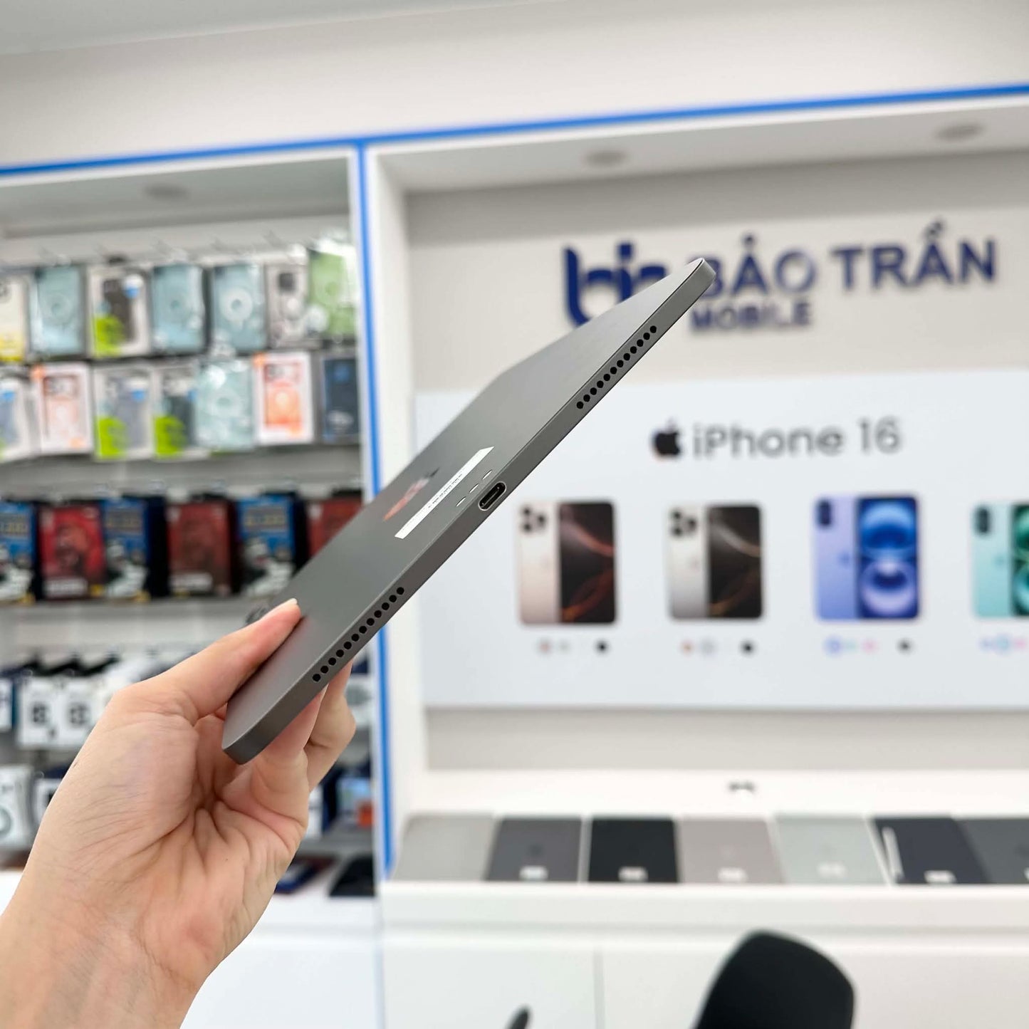 Ipad Air 5 64gb Màu Xám - Pin 82% - PWNPN