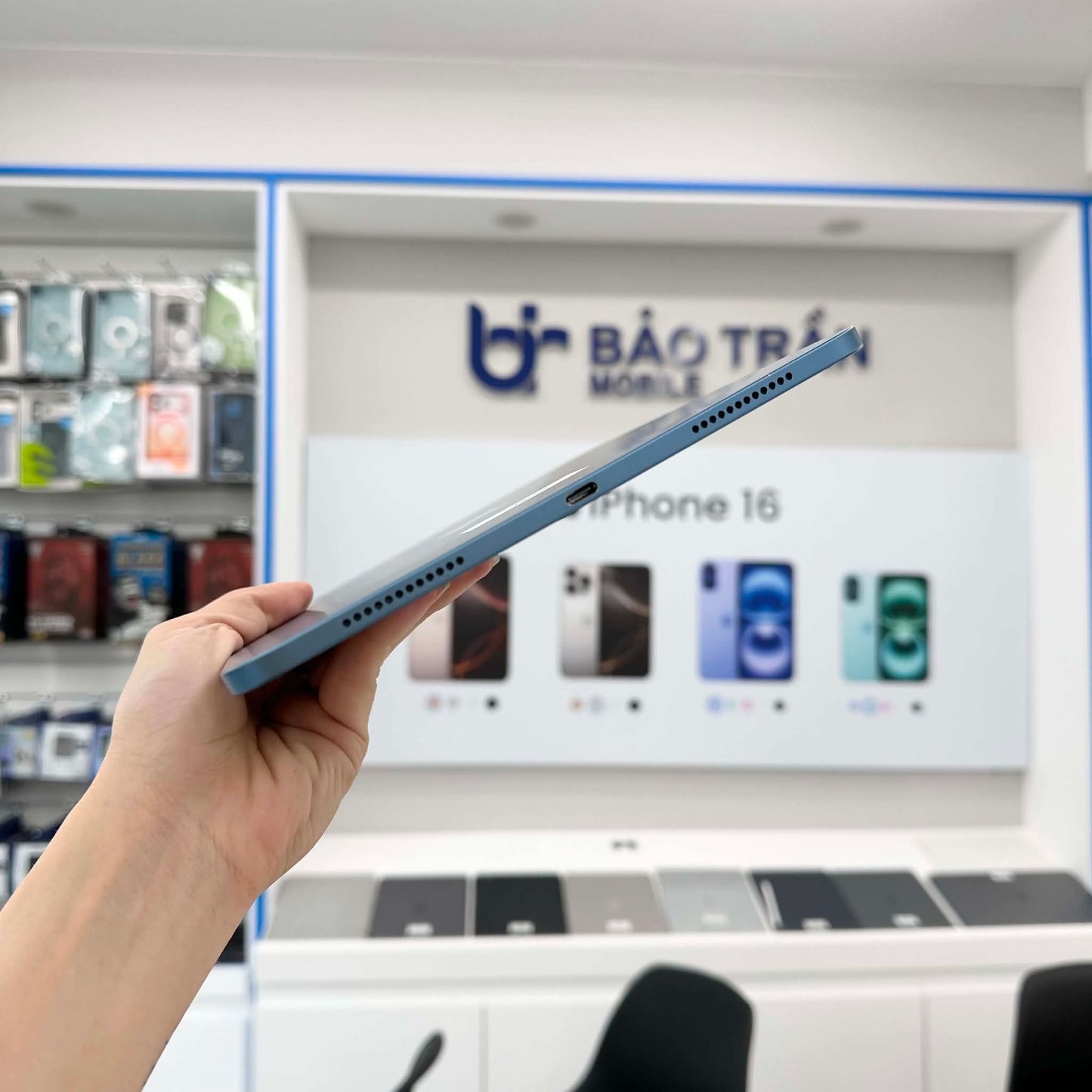 Ipad Air 5 256gb Màu Blue - Pin 87% - 2W7JK