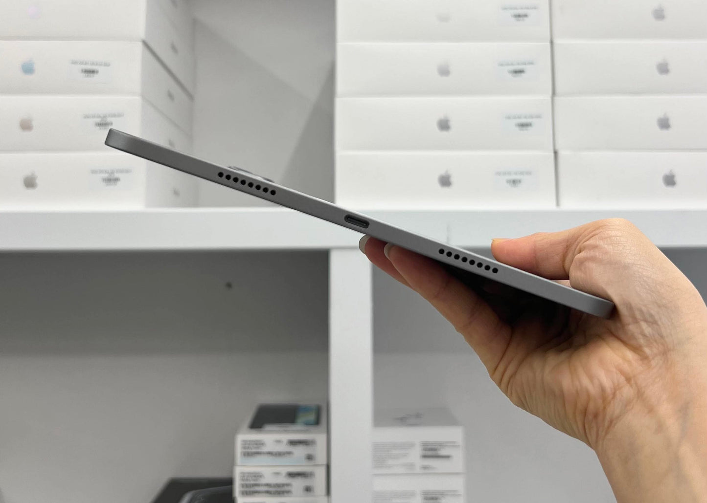 IPad Pro M2 bản 128GB Màu xám - Pin 91%- 4H29Y
