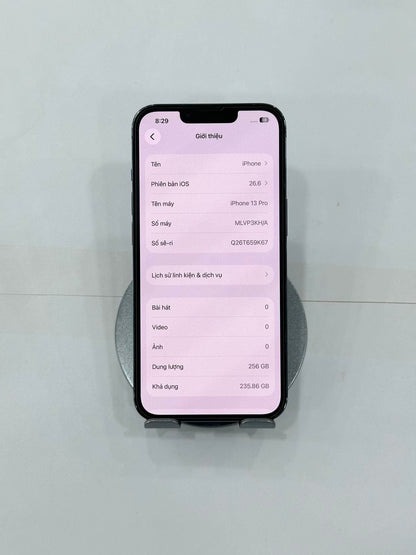 IPhone 13 Pro 256gb Màu Blue - Pin thay mới 100% -  88055 A- Teku