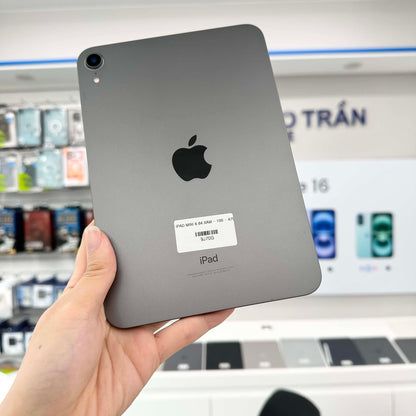 Ipad Mini 6 64gb Màu Xám - Pin 100% - 9J70G