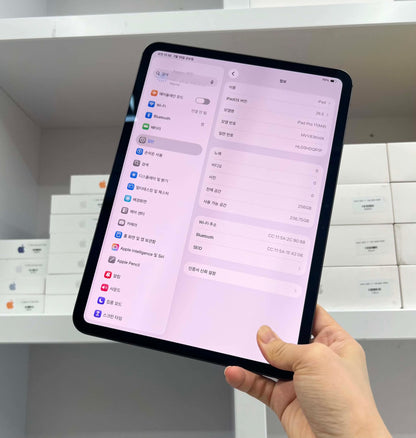 IPad Pro M4 bản 256GB Màu xám Box + sạc zin  - Pin 100% sạc 2 lần -  DQR1P Teku