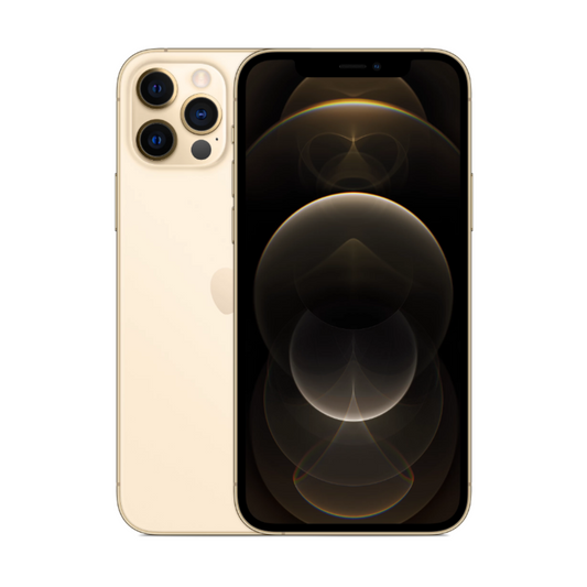 IPhone 12 ProMax 256GB Màu vàng - Pin thay 100% - 32951