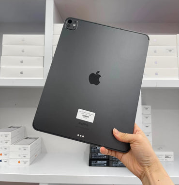 IPad Pro M4 bản 512GB Màu xám bản sim 13 inch - Pin 100% - 2VP2N