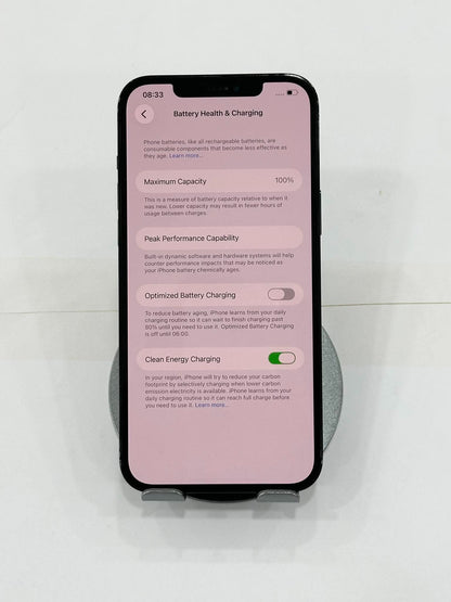 IPhone 12 Promax 256gb Màu Xanh - Pin thay mới 100% - 67545 - a-* Teku