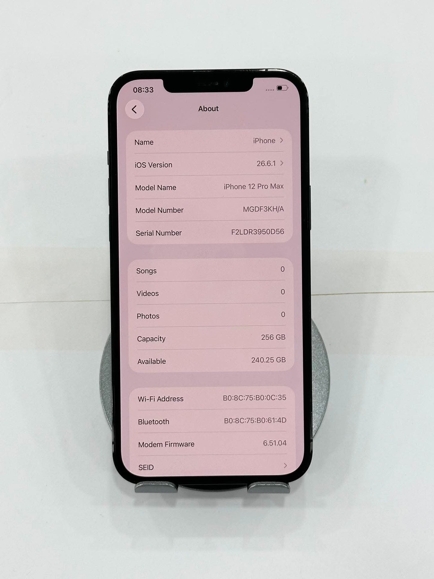 IPhone 12 Promax 256gb Màu Xanh - Pin thay mới 100% - 67545 - a-* Teku