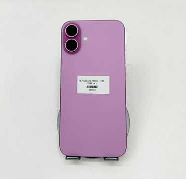IPhone 16 Plus 512gb Màu hồng - Pin 100% - 38974 - a-