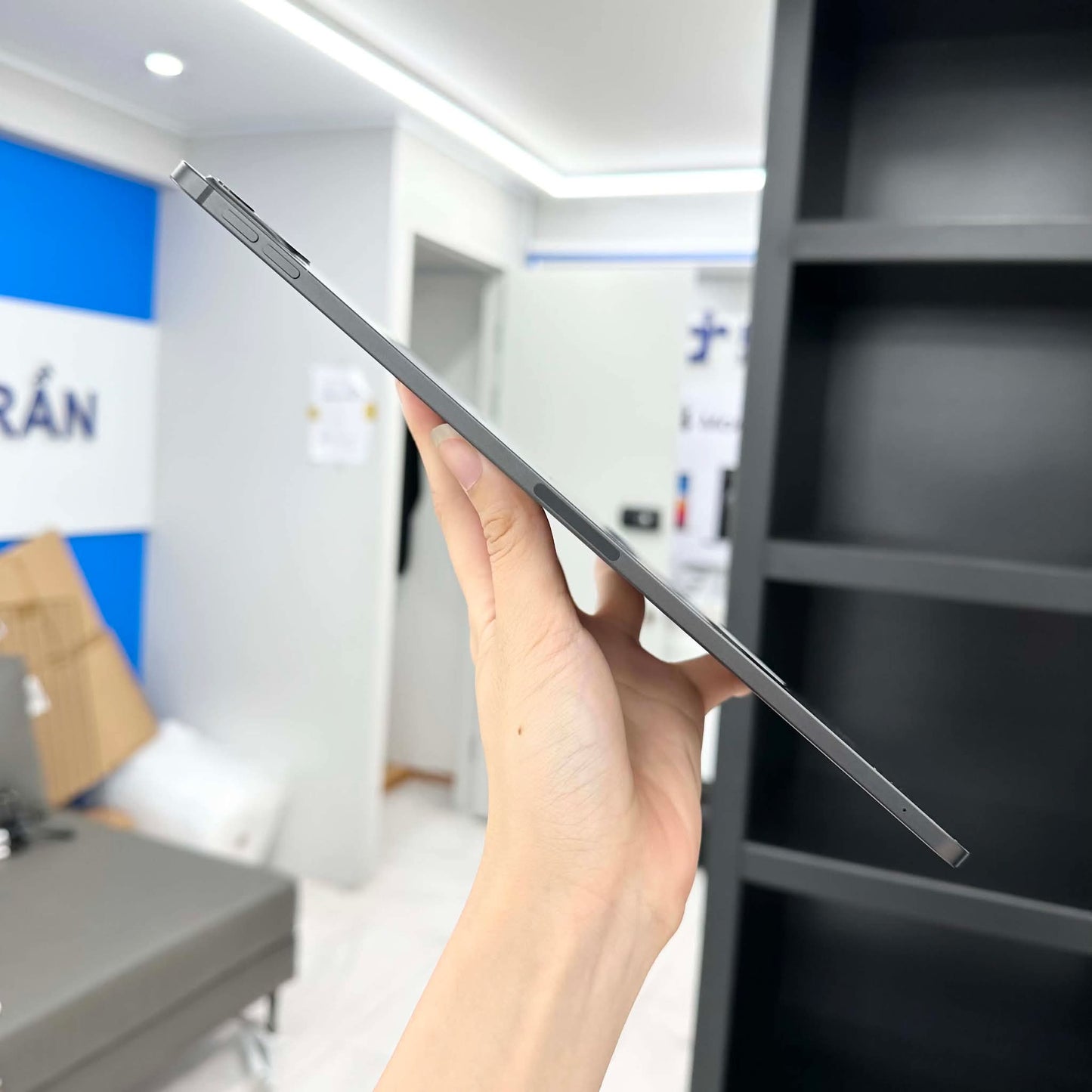 IPad Pro M4 bản 256GB Màu xám - Pin 95% - Q530D
