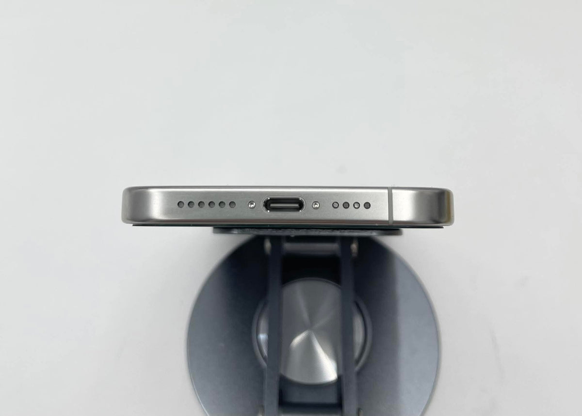 IPhone 15 Promax 256gb Màu Trắng refo - Pin 100% sạc 0 lần - 84048