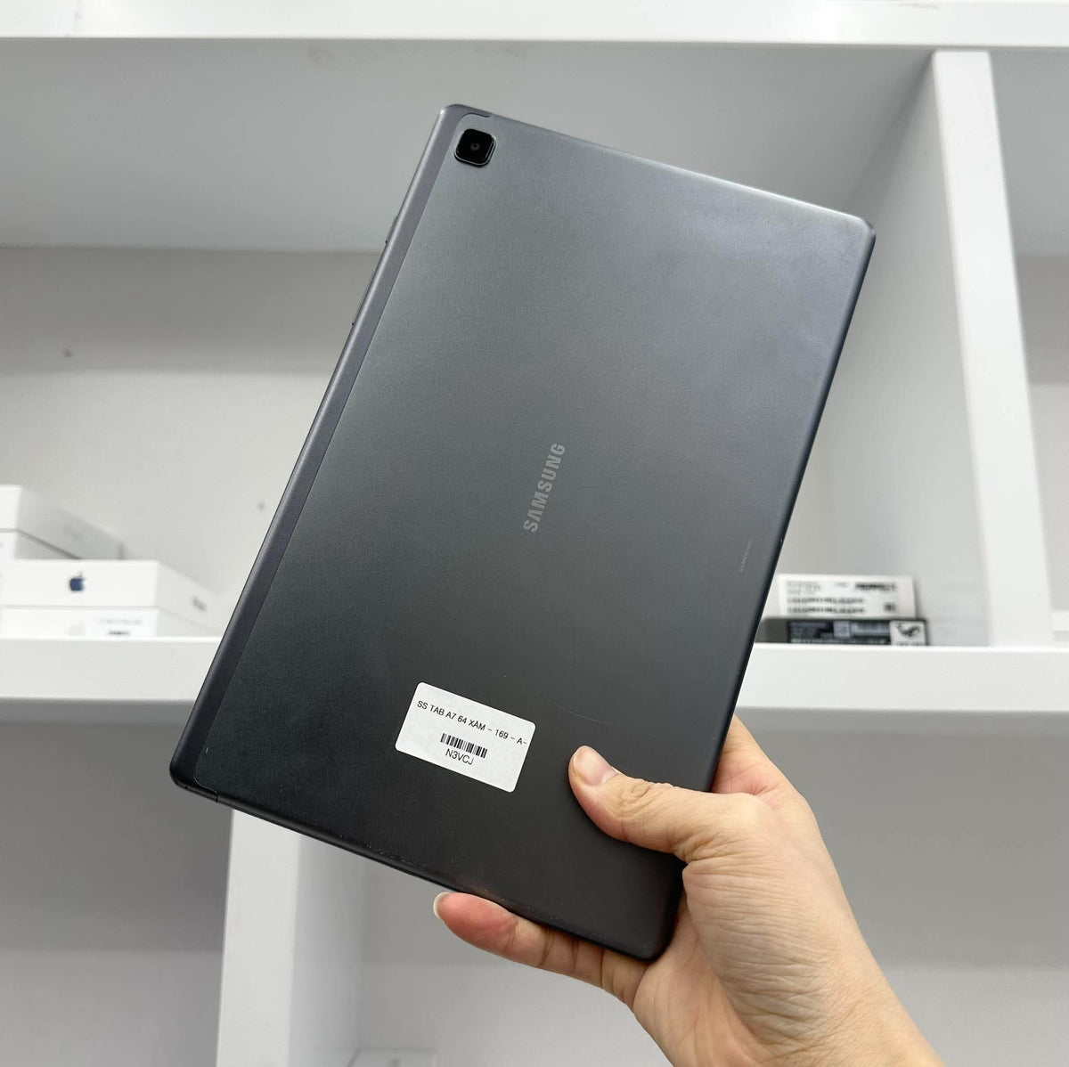 Samsung Tab A7 64gb Xám cũ - A-