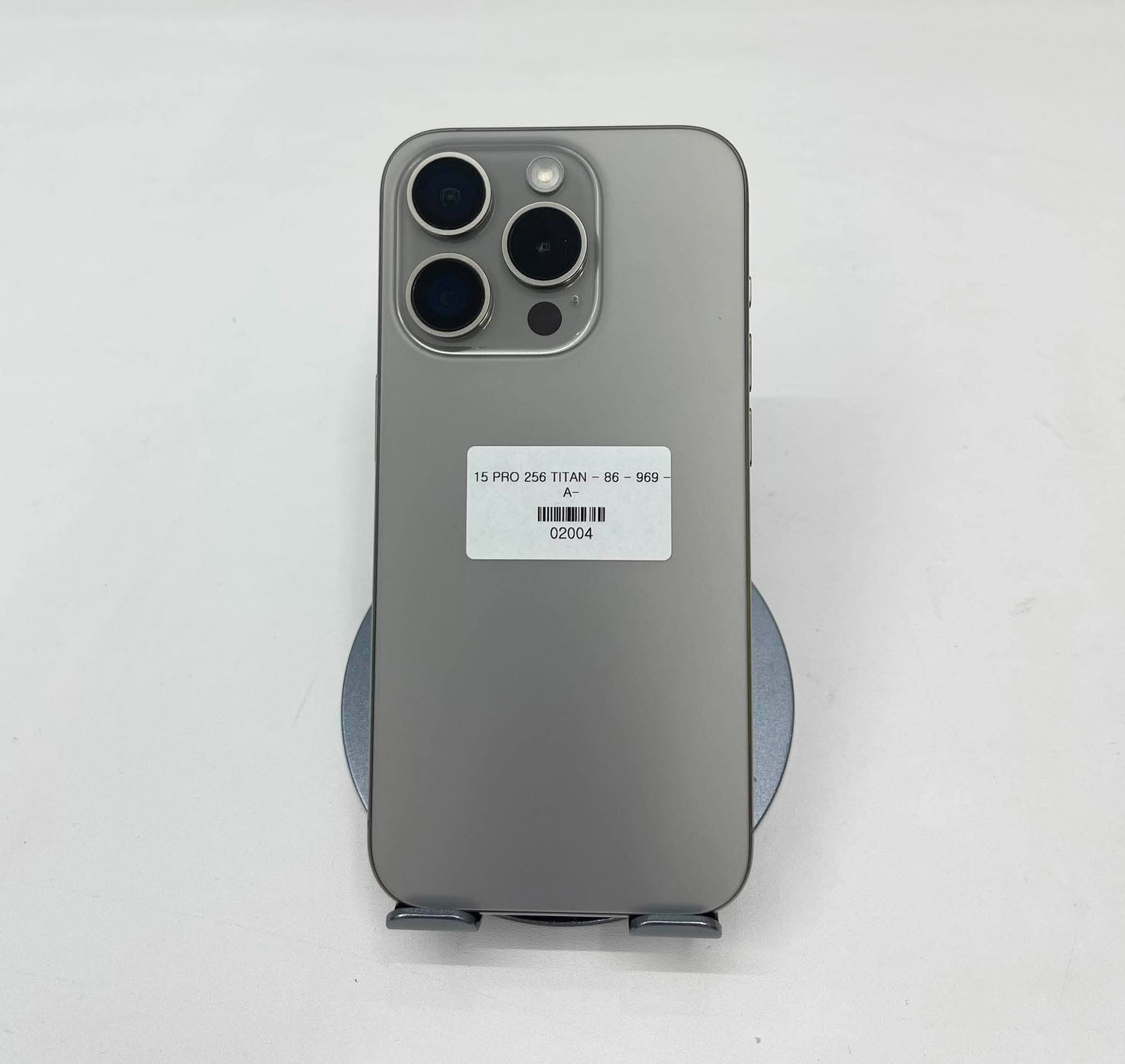 IPhone 15 Pro 256gb Màu Titan - Pin 86% - 02004 A-