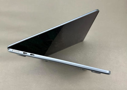 Macbook Air 2025 M4 16/256  xanh đen - pin 100%- FPMQ9- A-*