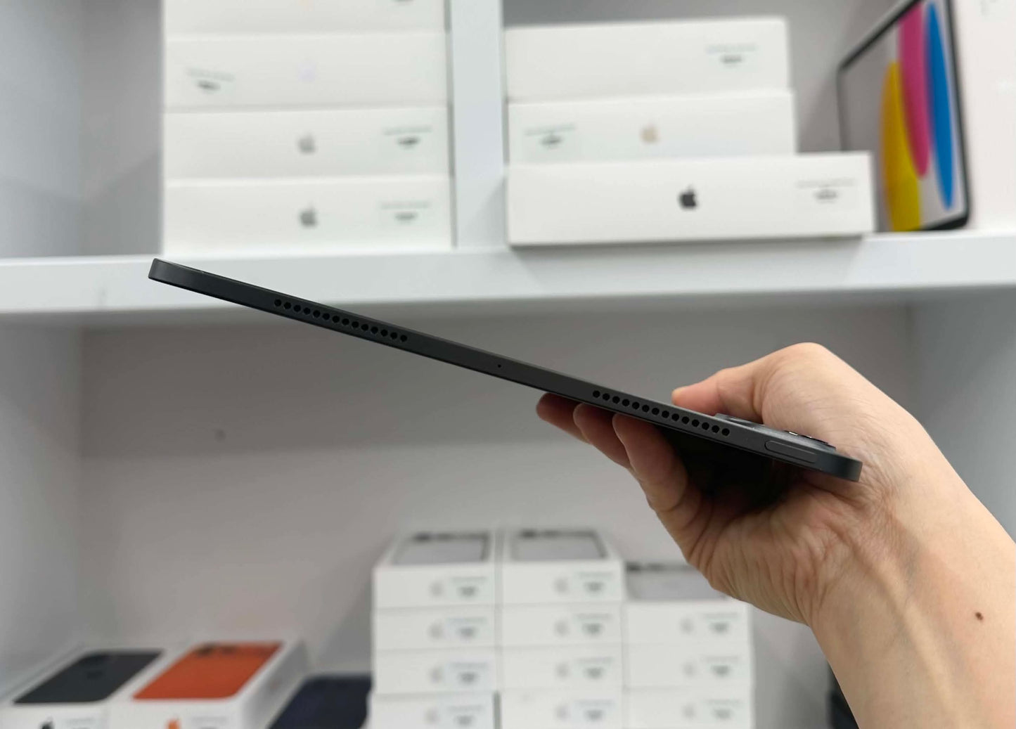 IPad Pro M4 bản 256GB Màu xám - Pin 90% - 4XL2M A-*