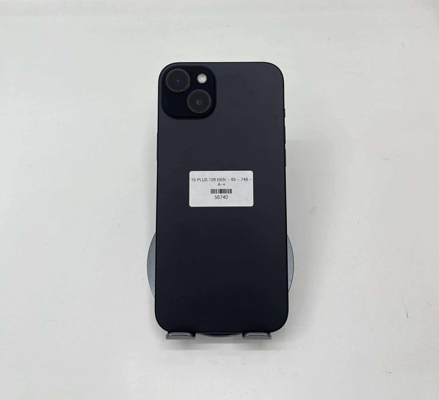 Iphone 15 Plus 128gb Màu Đen - Pin 93% - 56740 A- *