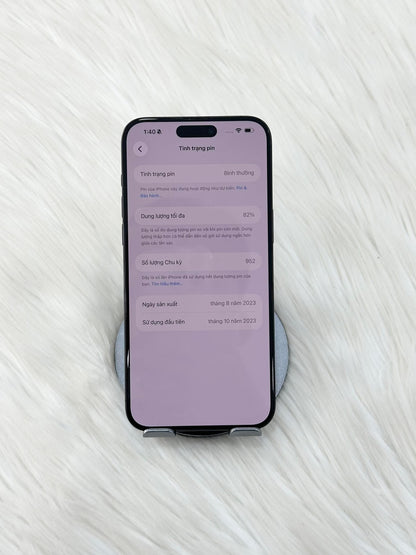 IPhone 15 Promax 512gb Màu đen - Pin 82% - 34235  A- TEKU