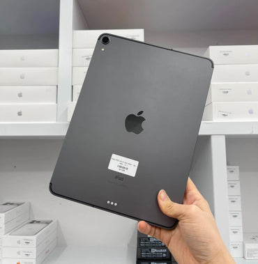 IPAD Pro 2018 256GB Màu Xám - Pin 85% - 4KD86 A-*