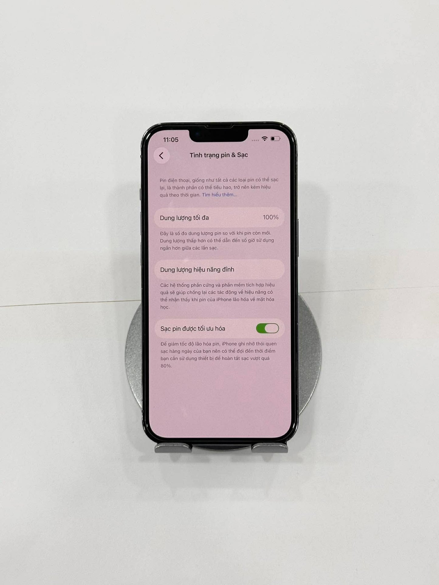IPhone 13 pro 256gb Màu Blue  - Pin thay mới 100% -  63161  A-* TEKU