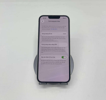 IPhone 13 128gb Màu Trắng - Pin 98% - 96085 A-