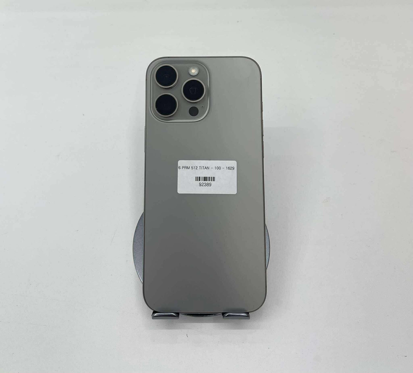 IPhone 16 ProMax 512GB Màu Titan - Pin 100% - 92389