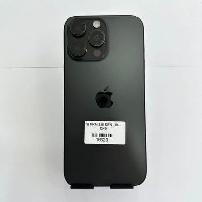 IPhone 16 Promax 256gb màu Đen - Pin 86% - 16323 Busan