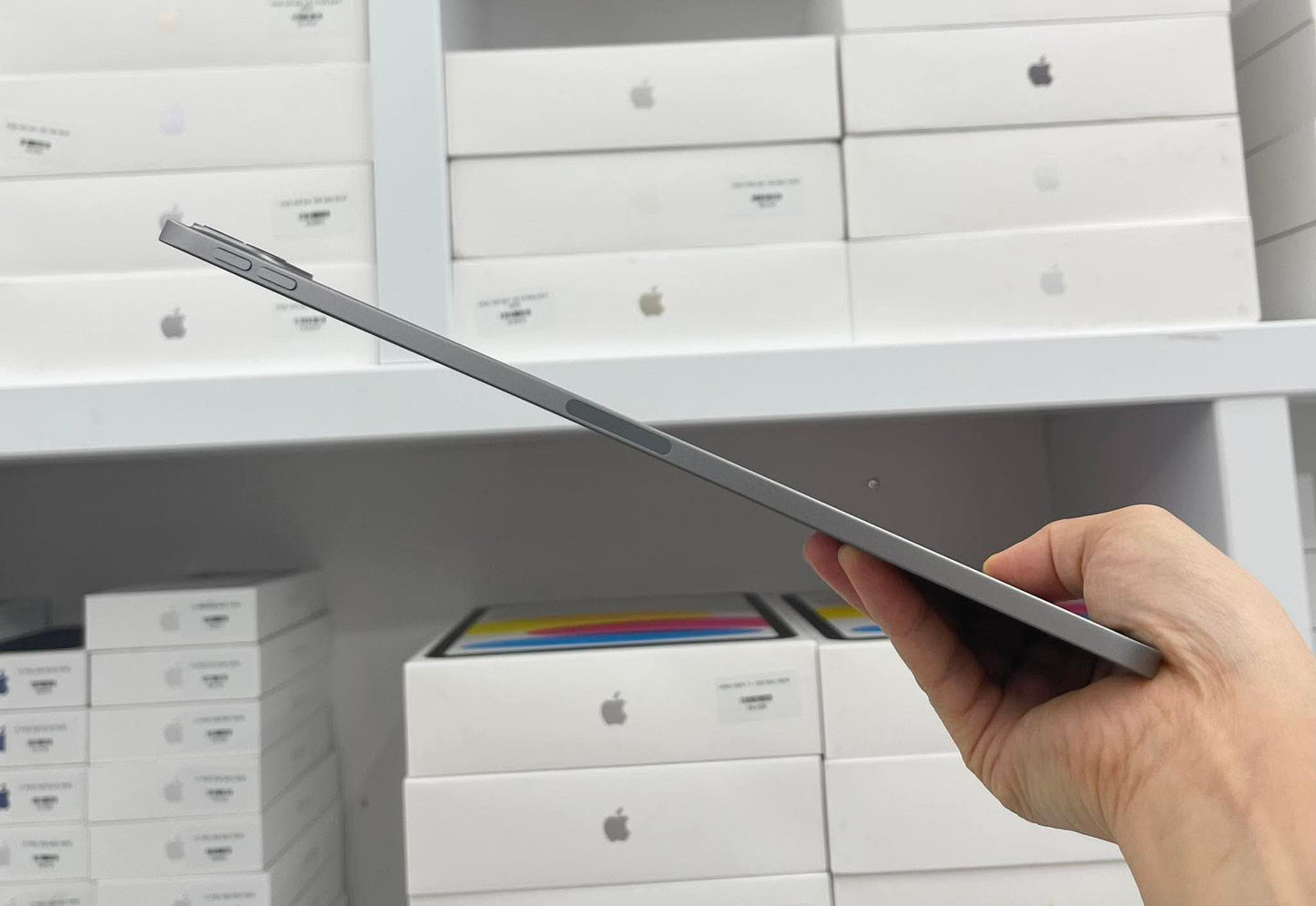 IPAD PRO M2 128 Màu Xám - Pin 100% - NL7XV