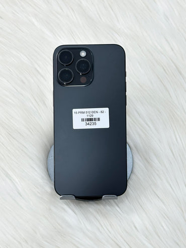 IPhone 15 Promax 512gb Màu đen - Pin 82% - 34235  A- TEKU