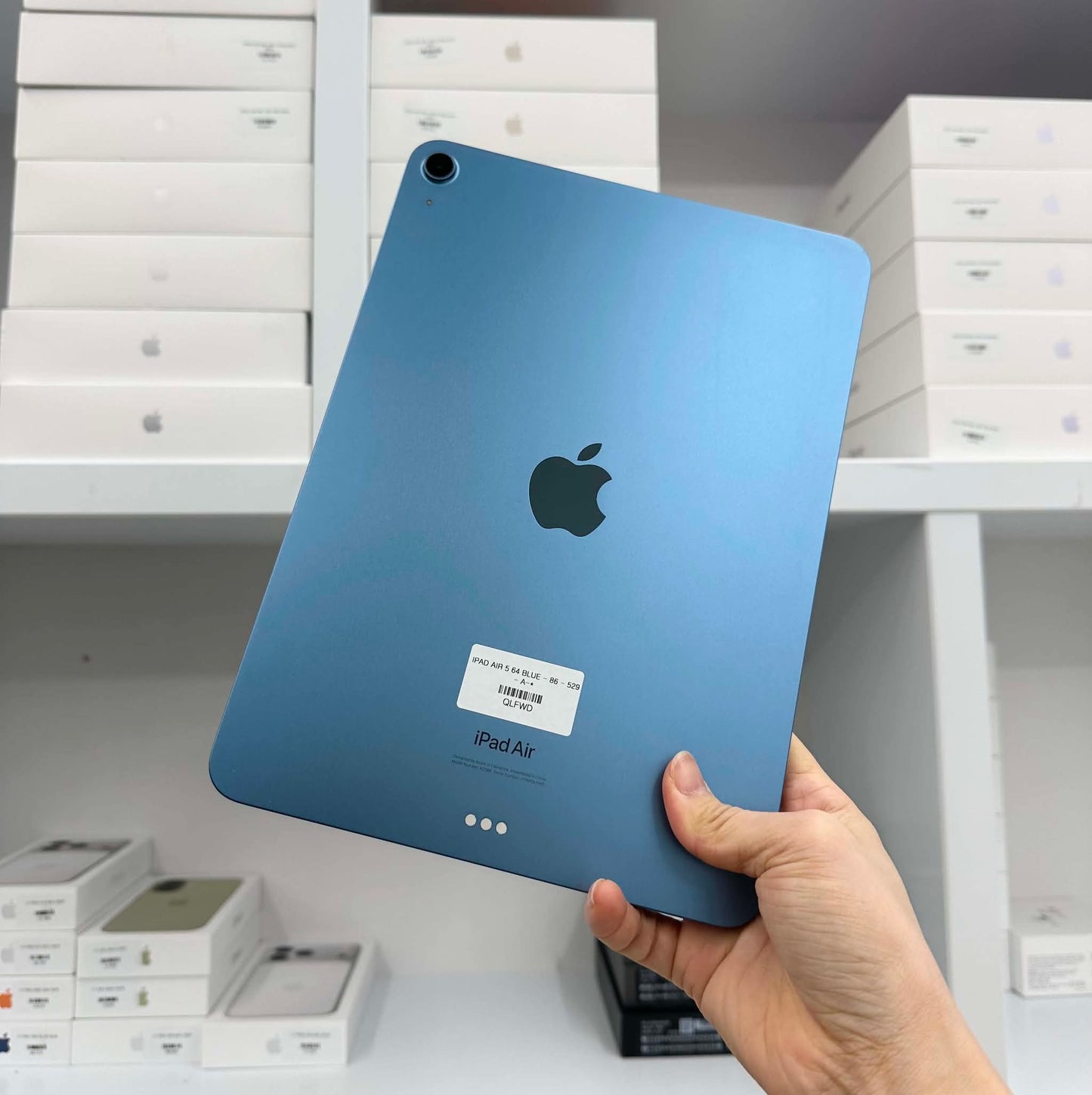Ipad Air 5 64gb Màu Blue - Pin 86% - QLFWD A-*