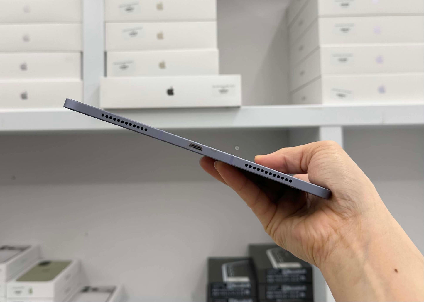 Ipad Air 5 64gb Màu Tím- Pin 91% - RPH92 A-*
